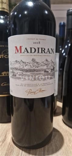 Jugozahod Madiran Pierre Chanau 2018