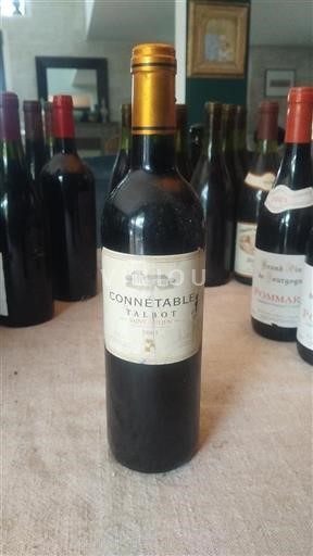 Bordeaux Saint-Julien Château Talbot Connetable 2001