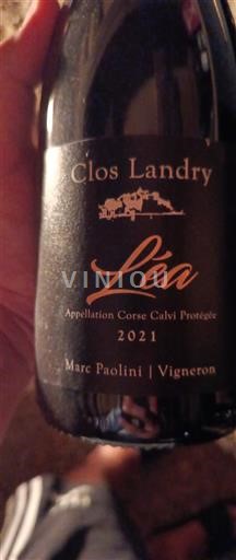 Korsika Ikke specificeret Clos Landry Léa 2021