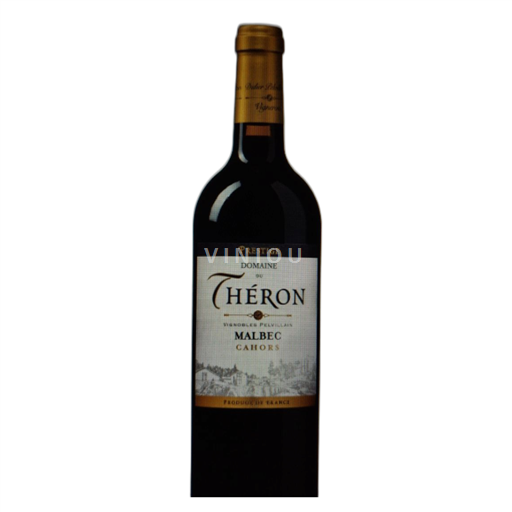 Zuidwest-Frankrijk Cahors Domaine du Théron Prestige Malbec 2018
