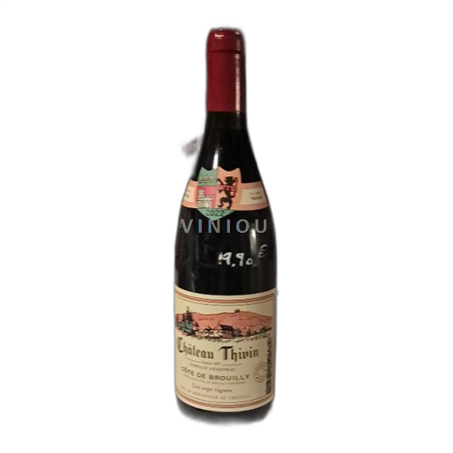 Beaujolais Côte-de-brouilly Château Thivin 2022