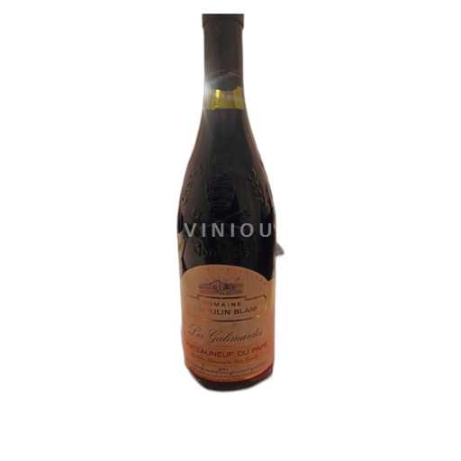 Rhônevallei Châteauneuf-du-Pape Domaine du Moulin Blanc Les Galimardes 1992