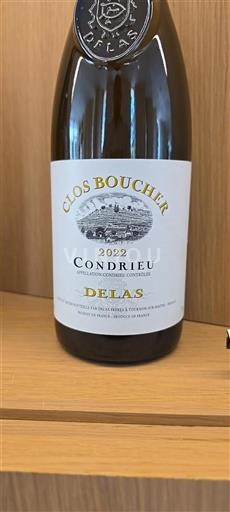 Rhônevallei Condrieu Delas Clos Boucher 2022