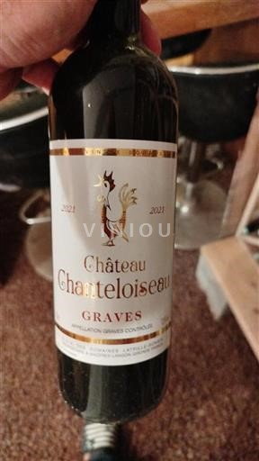 Bordeaux Graves Château Chanteloiseau 2021