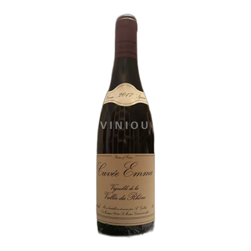 Vale do Ródano Não especificado Cuvée Emma 2017