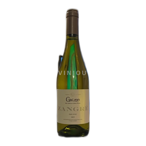 Languedoc et Roussillon Pays d'oc Grézan Vignobles & Châteaux Zangré 2023