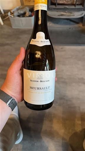 Bourgogne Meursault Nuiton-Beaunoy 2023