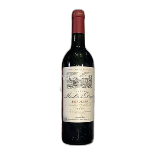 Bordeaux Niet gespecificeerd Moulin de Dugot 2001