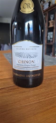 Valle del Loira Chinon Domaine du Noyer Grande Réserve 2023