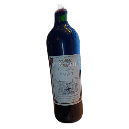 Bordeaux Le Chevalier Patriti 2011