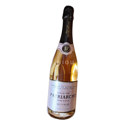 Bourgogne Crémant-de-bourgogne Patriarche Non Millésimé
