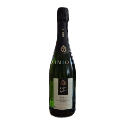 Vin Effervescent Rouge sec Fines Bulles Non millésimé France Vallée de la Loire Anjou