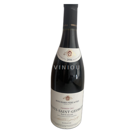 Bourgogne Bouchard Père & Fils Les Cailles 2016