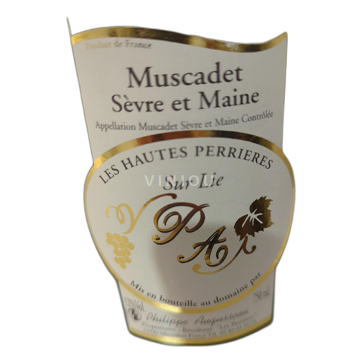 Vallée de la Loire Muscadet-sèvre-et-maine Les Hautes Perrieres Non Millésimé