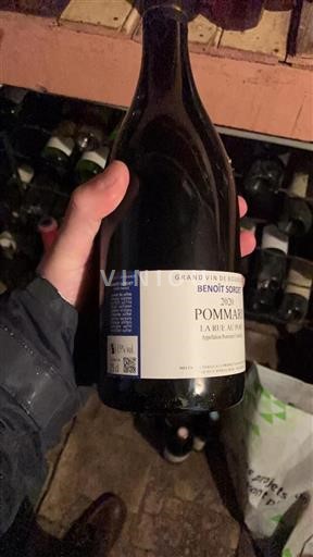 Vin Rouge sec La Rue Au Port Domaine Benoit Sordet 2020 France Bourgogne Pommard AOC