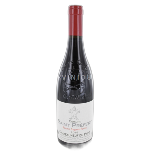 Rhônevallei Châteauneuf-du-Pape Domaine Saint Préfert - Isabel Ferrando Réserve Auguste Favier 2016