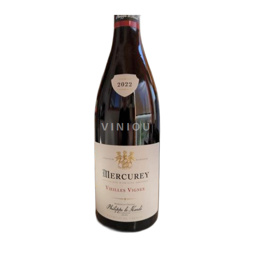 Bourgogne Mercurey Philippe le Hardi Vieilles Vignes 2022