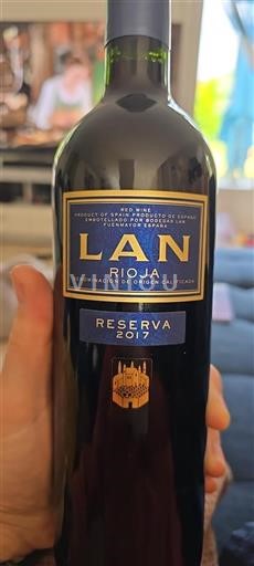 Rioja Bodegas LAN Reserva 2017