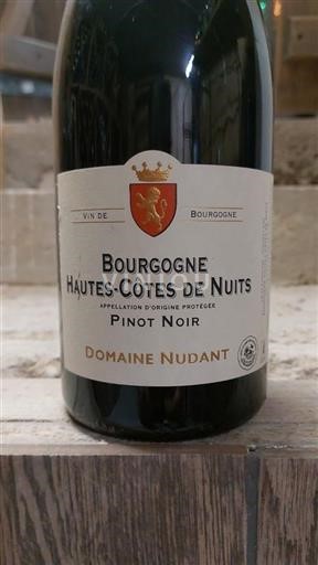 Borgoña Hautes Côtes de Nuits Domaine Nudant 2021