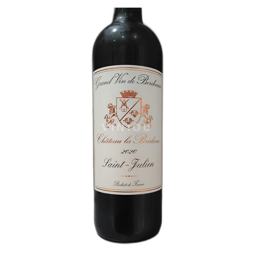 Bordeaux Saint-Julien Château la Bridane 2020