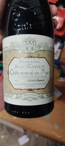 Valle del Rodano Châteauneuf-du-Pape Domaine des Saumades 2020