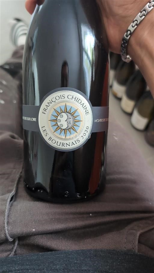 Loire-dalen Montlouis-sur-Loire François Chidaine Les Bournais 2020