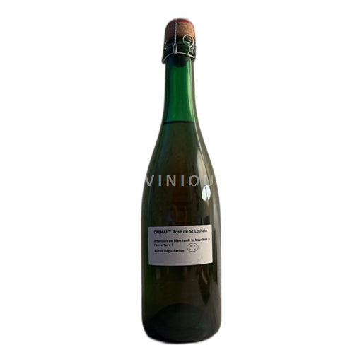 Jura Crémant del Giura Domaine de Saint Lothain 2024