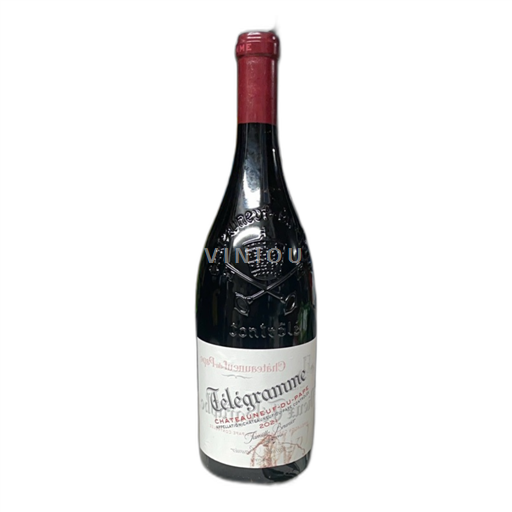 Rhône Valley Châteauneuf-du-Pape Famille Brunier Télégramme 2021