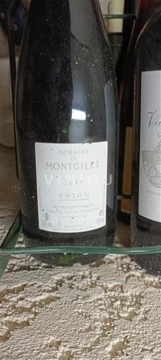 Údolí Loiry Anjou Domaine de Montgilet 2018