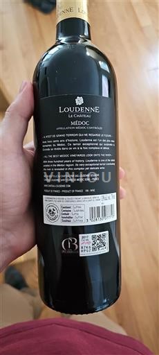 Bordeaux Médoc Loudenne Le Château 2017