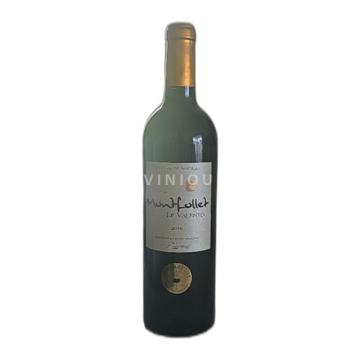 Bordeaux Blaye-côtes-de-bordeaux Montfollet Le Valentin 2016