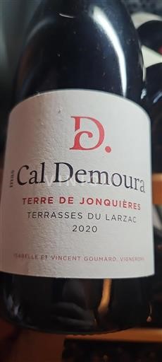 Linguadoca Terrasses-du-Larzac Mas Cal Demoura Terre de Jonquière 2020