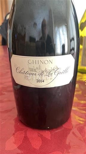 Loire Valley Chinon Château de la Grille 2014