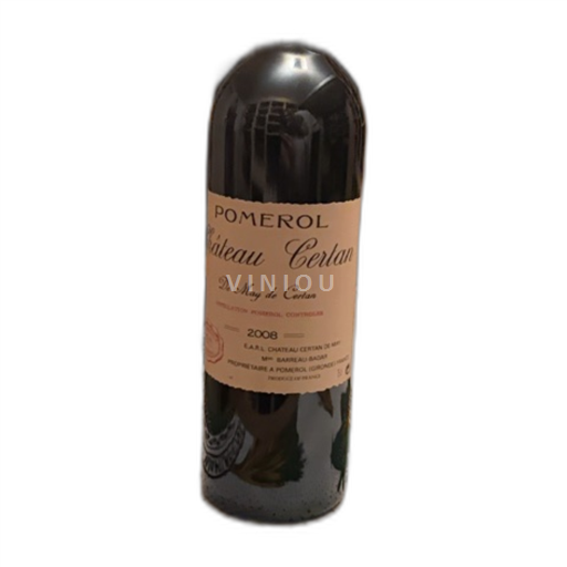 Bordeaux Pomerol Château Certan De May de Certan 2008