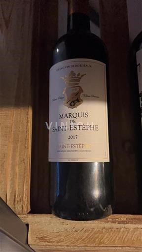 Bordeaux Saint-Estèphe Marquis de Saint-Estèphe 2017