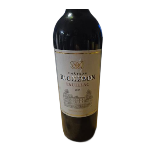 Bordeaux Pauillac Château Richebon 2015
