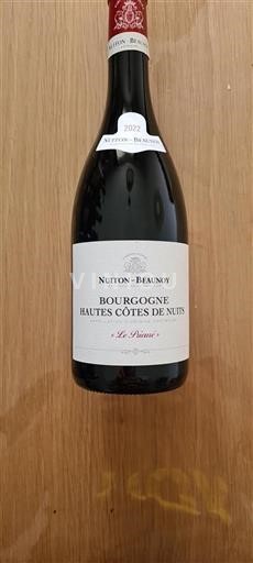 Burgundsko Hautes Côtes de Nuits Nuiton-Beaunoy Le Prieuré 2022