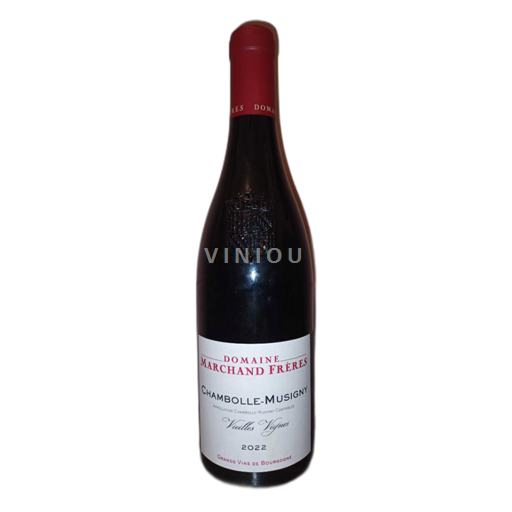 Burgundsko Chambolle-Musigny Domaine Marchand Frères Vieilles Vignes 2022