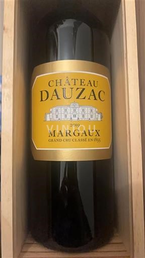 Bordeaux Margaux Grand Cru Château Dauzac 2019