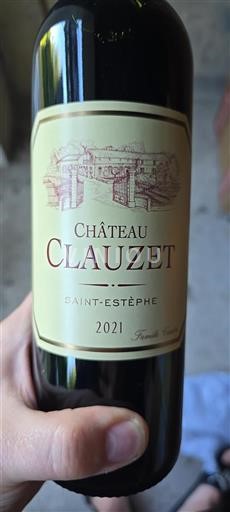 Bordeaux Saint-Estèphe Château Clauzet 2021