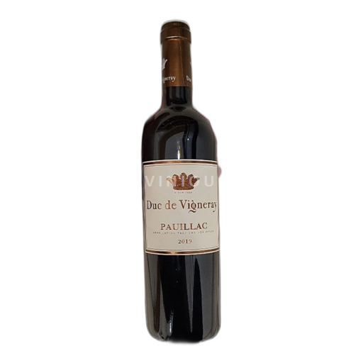 Bordeaux Pauillac Duc de Vigneray 2019