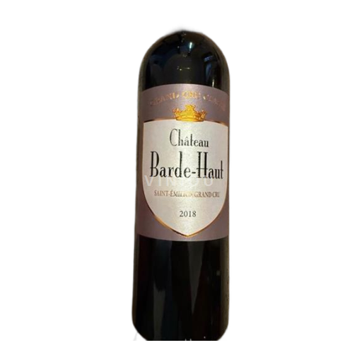 Bordeaux Saint-Émilion Grand Cru Château Barde-Haut 2018
