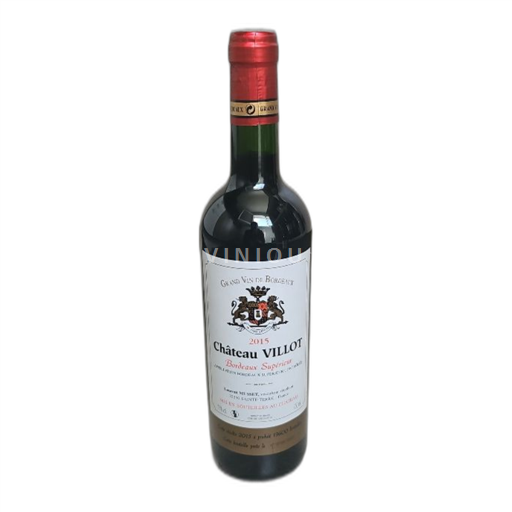 Bordeaux Bordeaux supérieur Château Villot 2015