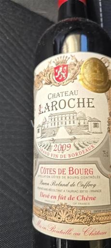Bordeaux Côtes-de-Bourg Château Laroche 2009