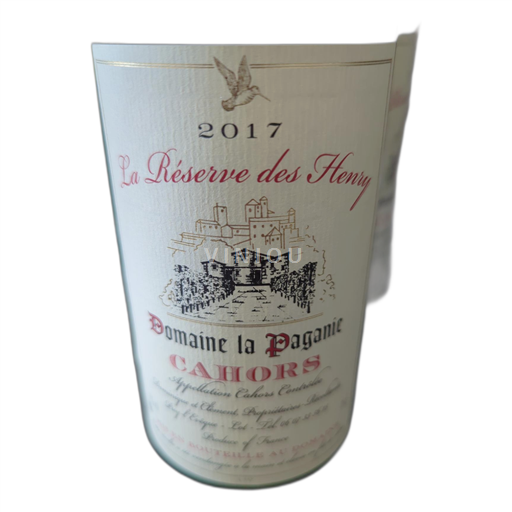 Zuidwest-Frankrijk Cahors Domaine Paganie 2017
