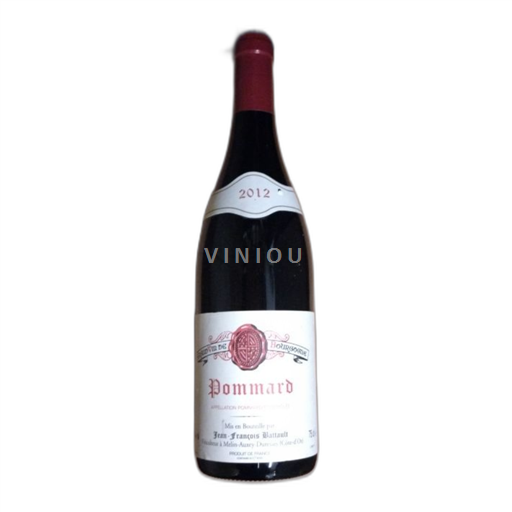 Bourgondië Pommard Jean-François Battaut 2012