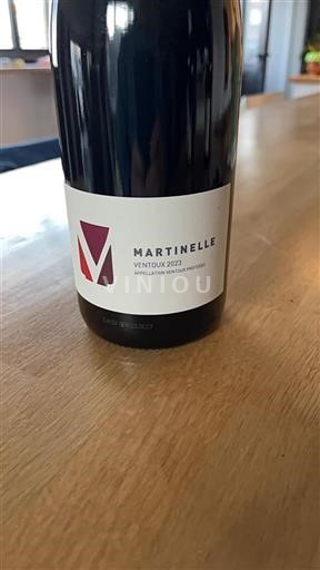 Rhônedalen Ventoux Martinelle 2023
