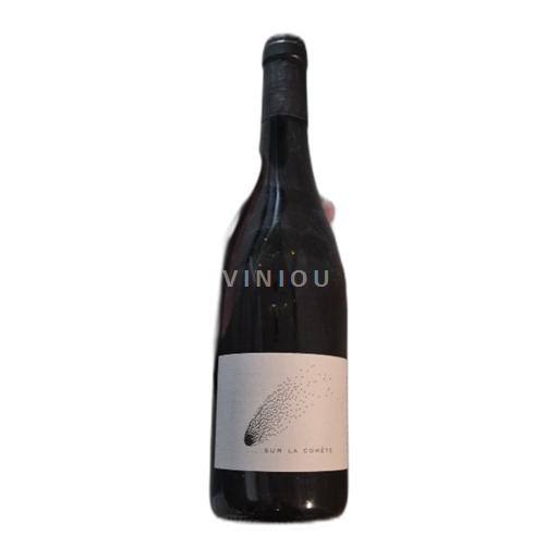 Rhônedalen Côtes du Rhône Sur la Comète Icke årgångsbetecknad