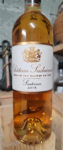 Bordeaux Sauternes Château Suduiraut 2015