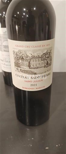 Bordeaux Saint-Julien Château Saint Pierre 2021